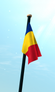 Romania Flag 3D Free Wallpaper screenshot 12