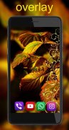 Autumn Sparks Live Wallpaper screenshot 4