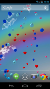 Balloons 3D live wallpaper screenshot 9