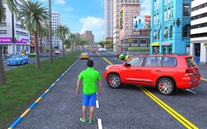 Crazy Prado Parking Car Game screenshot 0