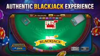 Texas Holdem Poker & Blackjack screenshot 12