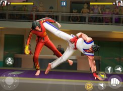 असली कराटे लड़ाई 2019: कुंग फू मास्टर ट्रेनिंग screenshot 0