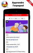 Apprendre l'espagnol parlé gratuit screenshot 2