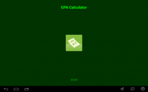 GPA Calculator screenshot 1