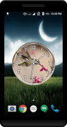 Hummingbird Clock Live WP screenshot 1