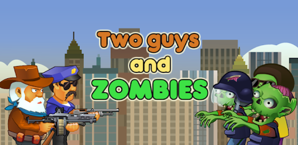 Two guys & Zombies (two-player APK for Android Download