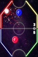 Neon Space Hockey Champion screenshot 2