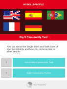 Big 5 Personality Test screenshot 1