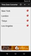 World Time Zone Converter screenshot 3