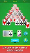 Pyramide Solitaire screenshot 3