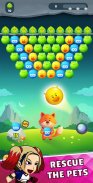 Bubble Shooter Genius: Pet Rescue Shooting Puzzle screenshot 4