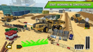 Construction Site Truck Driver screenshot 5
