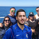 Selfie With Eden Hazard