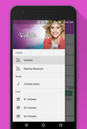 MP3 Violetta Músicas screenshot 0