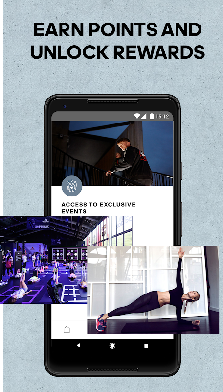 adidas sports and style apk