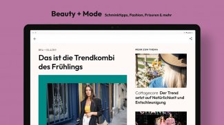 BRIGITTE – Mode, Liebe, Beauty screenshot 0