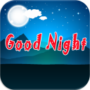 Good Night Greeting Cards