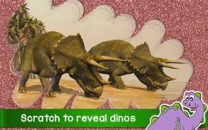 Приключение динозавров - бесплатно игра для детей screenshot 1