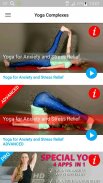 Yoga for Relief of Anxiety, Stress and Depression screenshot 3