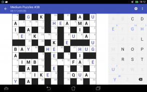 Codeword Puzzles (Crosswords) screenshot 0