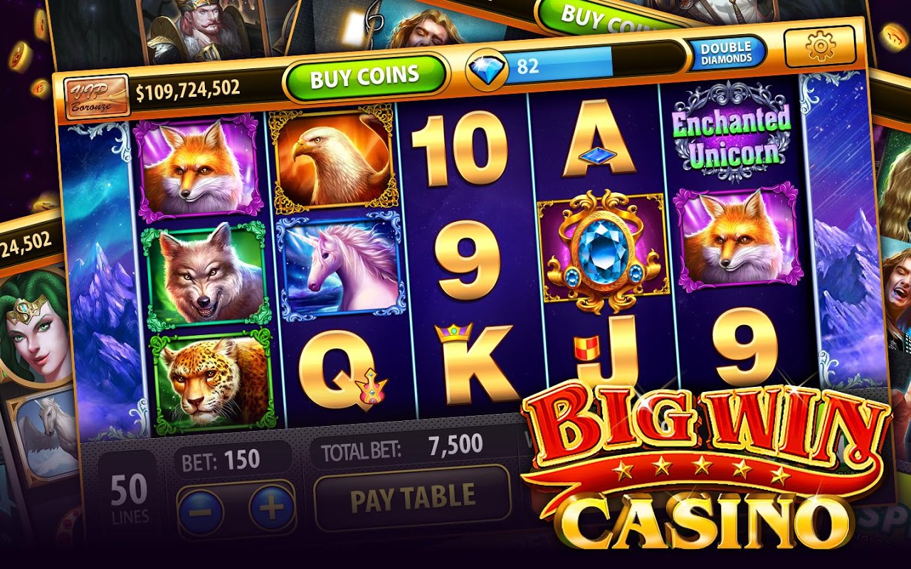 Slots Free - Big Win Casino™ - Загрузить APK для Android | Aptoide