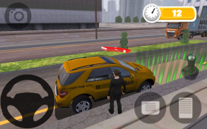 Taxi-Parkplatz HD screenshot 1