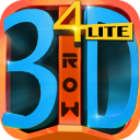 4 IN A 3D ROW LITE Icon
