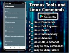 Termux Tools & Linux Commands screenshot 2