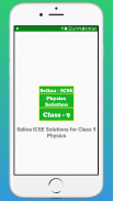 Selina ICSE Solutions for Class 9 Physics screenshot 0