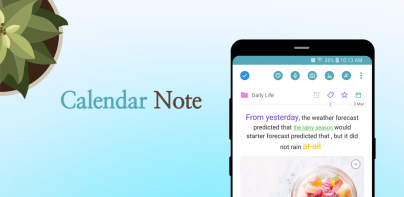 Calendar Note