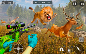 Wild Animal Hunting Safari FPS screenshot 1