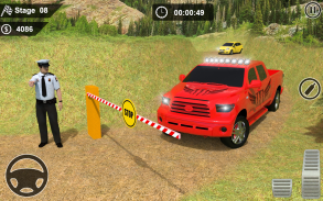 Monster 4x4 Offroad Jeep Racing 2019 screenshot 4