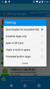 App Manager-un/installer apk screenshot 1