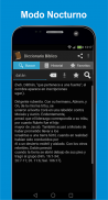 Diccionario Bíblico screenshot 2