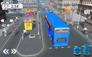 Down Hill Coach Bus Simulator screenshot 0