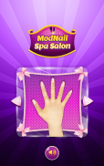 Modnail - Nail Salon Game screenshot 2