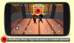 Игра-сражение Kung Fu Glory screenshot 0
