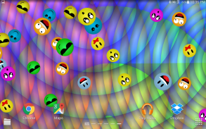 Fun Smileys Live Wallpaper screenshot 6