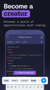 Mimo: Learn coding in HTML, CSS, JavaScript & more screenshot 1