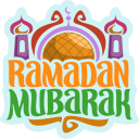 Ramadan Mubarak Wishes, Ramzan Greetings Card 2019 Icon