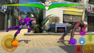 Street Fight Spider Hero 3D screenshot 2