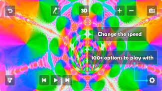 Astral 3D FX Music Visualizer screenshot 0