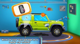 Car Garage - Car Wash and Garage Game screenshot 8