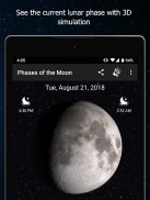 Ayın evreleri Pro screenshot 5