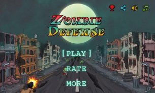 Zombie Defense screenshot 0