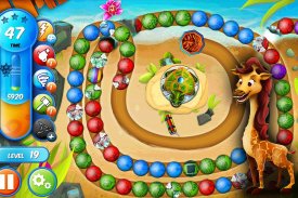 Woka Woka Marmor Kugeln Spiel screenshot 5