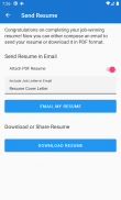 Got Resume Builder - Free PDF Resume Builder screenshot 3