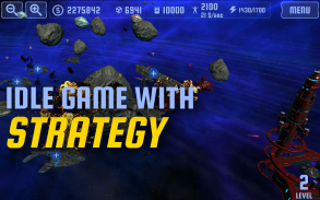 Idle Galaxy Miner: Strategy screenshot 4