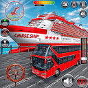 Tourist Transport Ship Game 3D