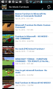 móveis Minecraft screenshot 5